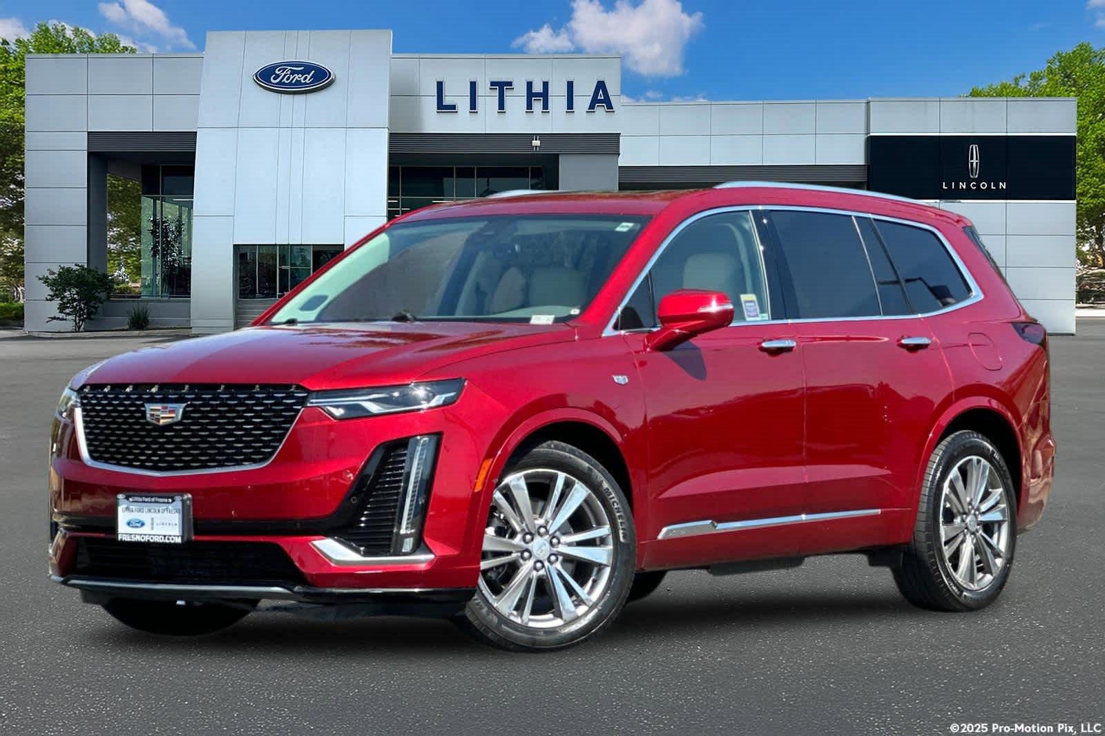 Used 2021 Cadillac XT6 Premium Luxury