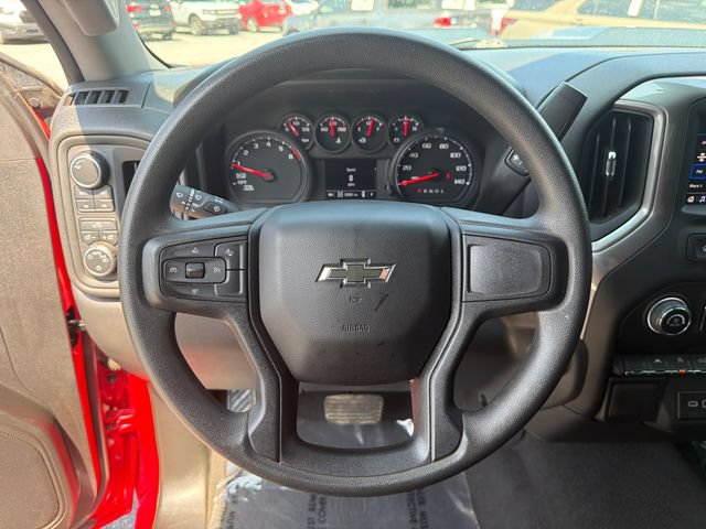 Used 2024 Chevrolet Silverado 1500 Custom Trail Boss AWD/4WD image 25