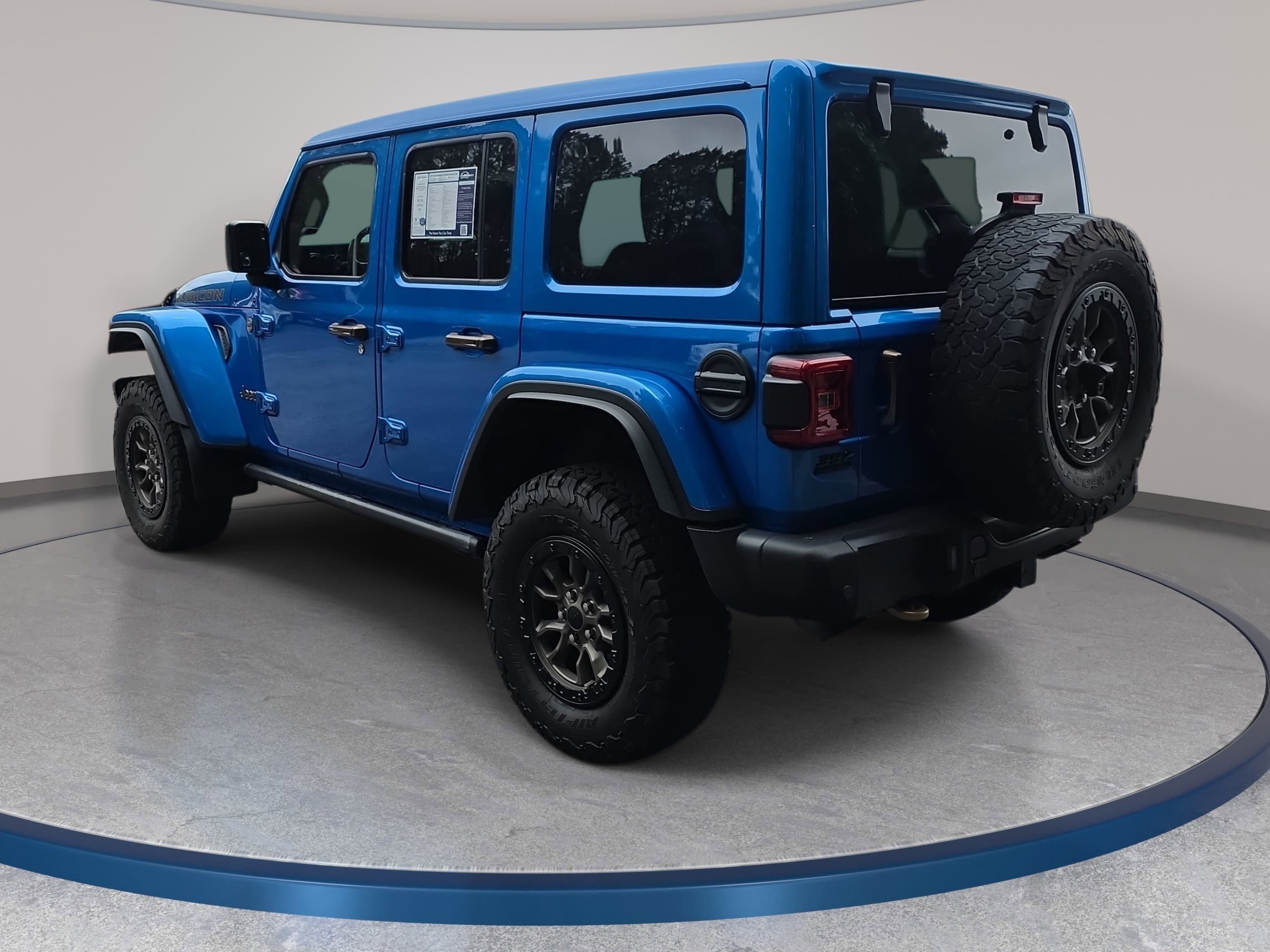 Used 2021 Jeep Wrangler Unlimited Rubicon w/ Trailer Tow Package AWD/4WD image 7