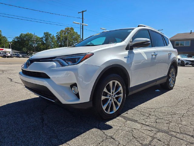 Used 2017 Toyota RAV4 Limited w/ All Weather Liner Package AWD/4WD image 4