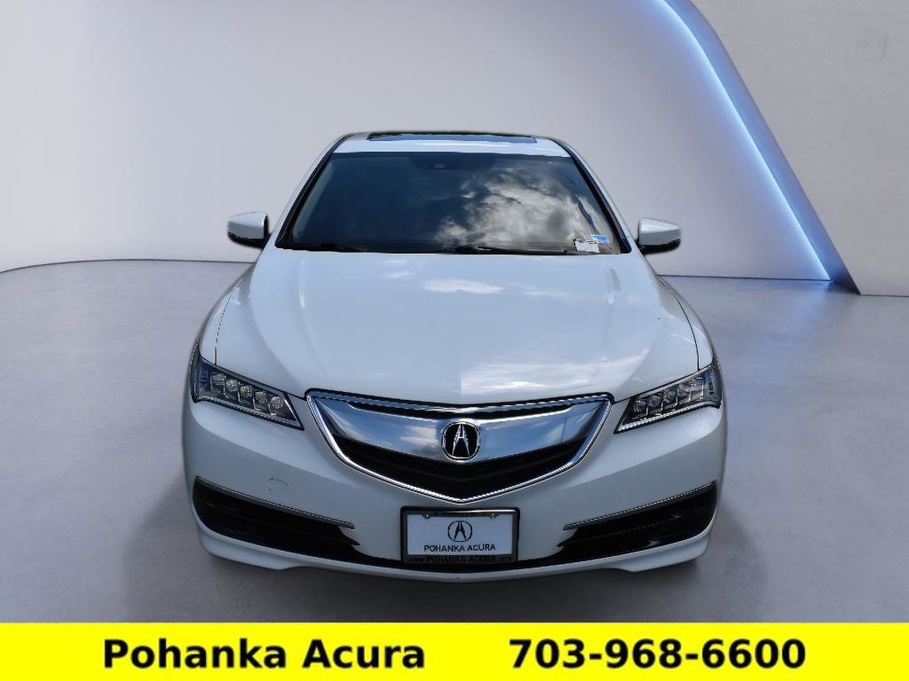 Used 2017 Acura TLX V6 w/ Technology Package FWD image 2