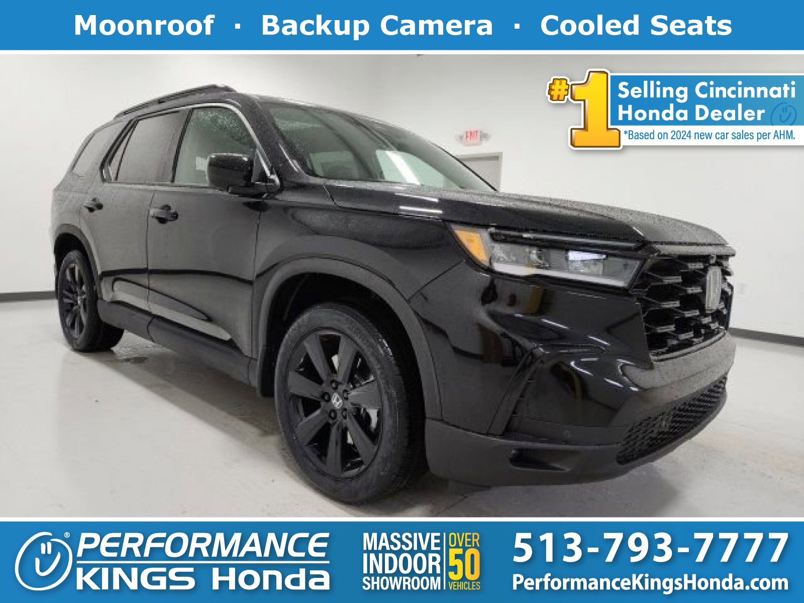 New 2025 Honda Pilot Black Edition