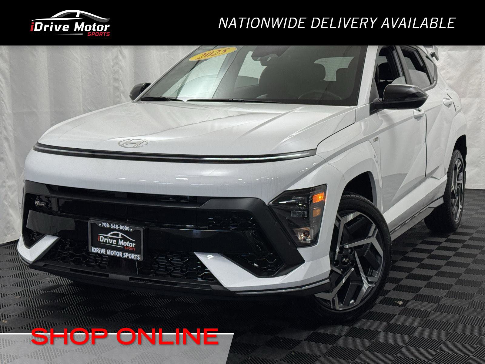 Used 2025 Hyundai Kona N Line S image 1