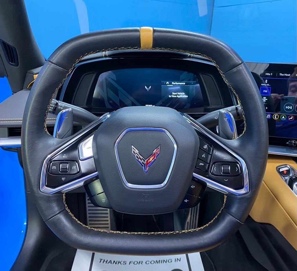 Used 2023 Chevrolet Corvette Stingray Preferred Cpe w/ 2LT image 24