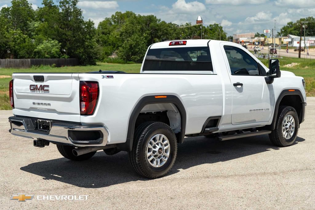 Used 2026 GMC Sierra 2500 Pro AWD/4WD image 7