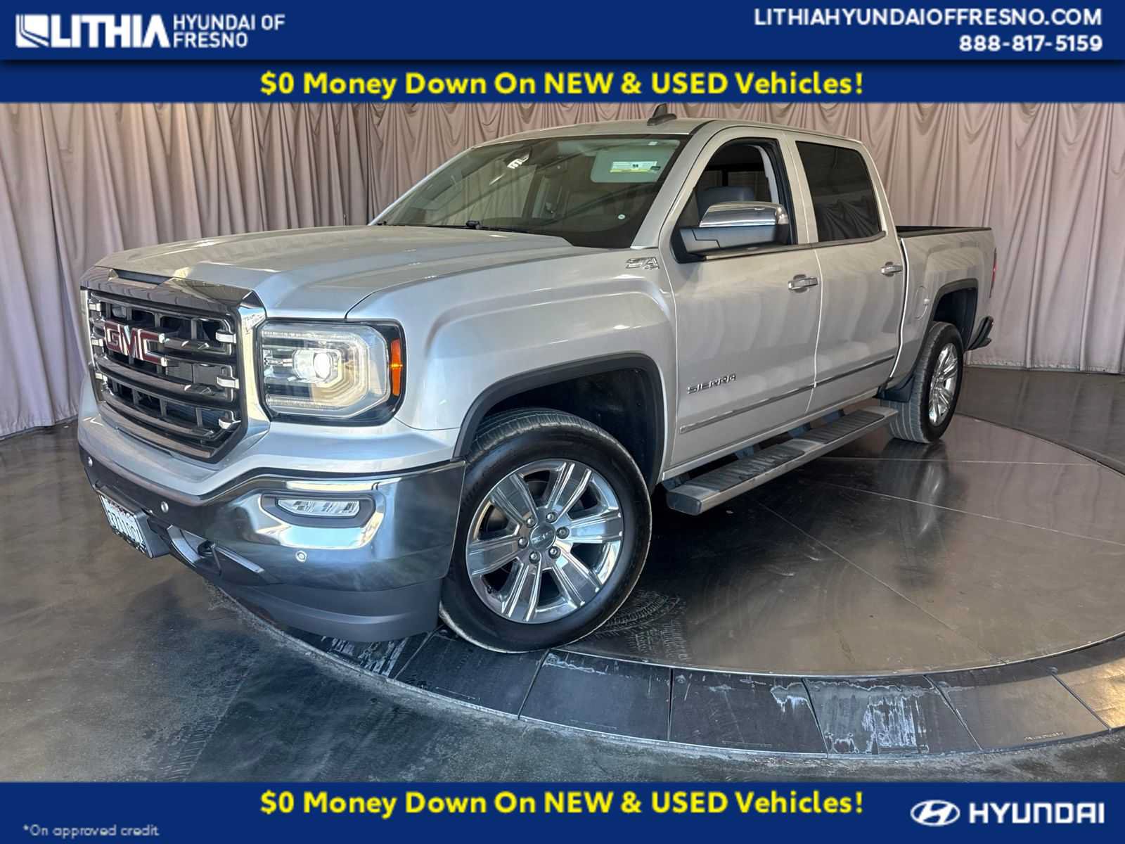 Used 2016 GMC Sierra 1500 SLT