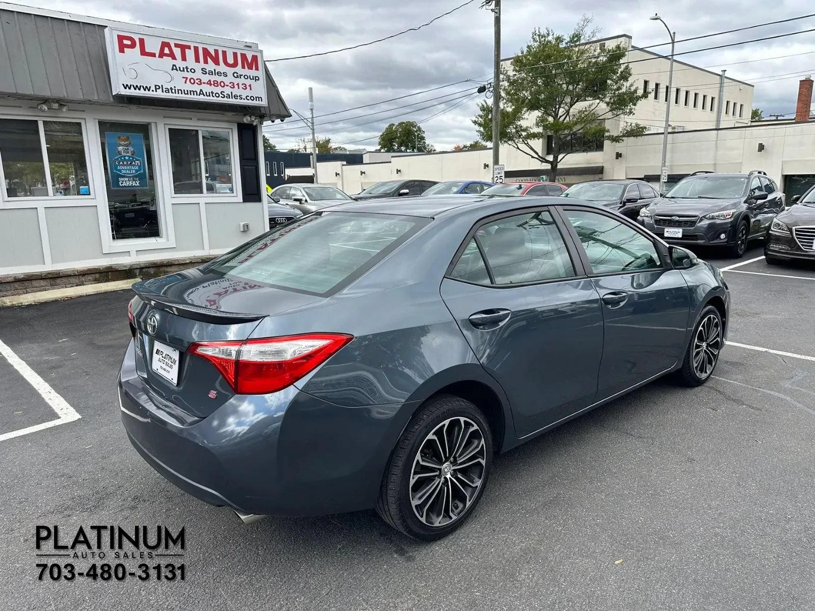 Used 2014 Toyota Corolla S FWD image 4