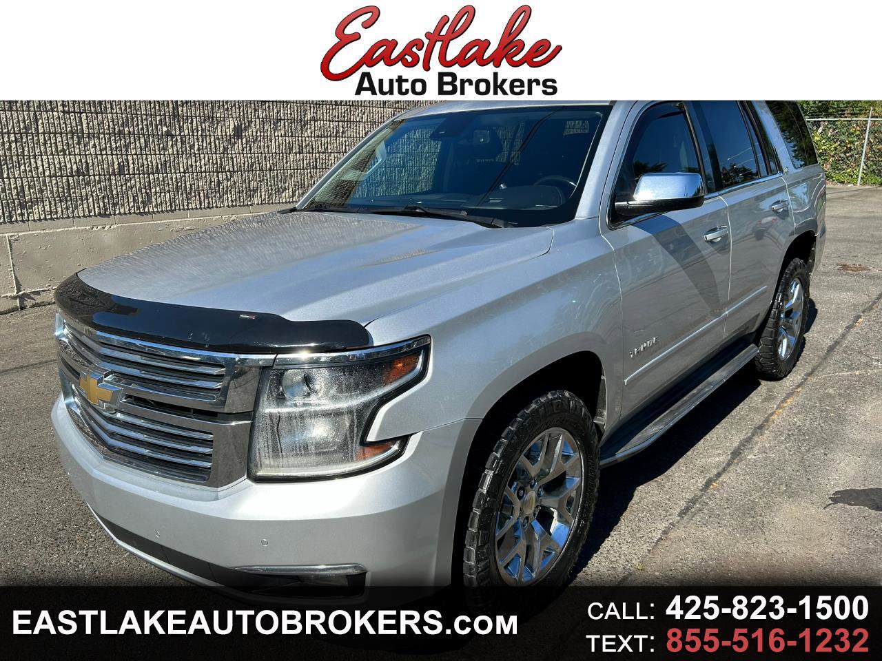 Used 2015 Chevrolet Tahoe LTZ w/ Max Trailering Package image 1