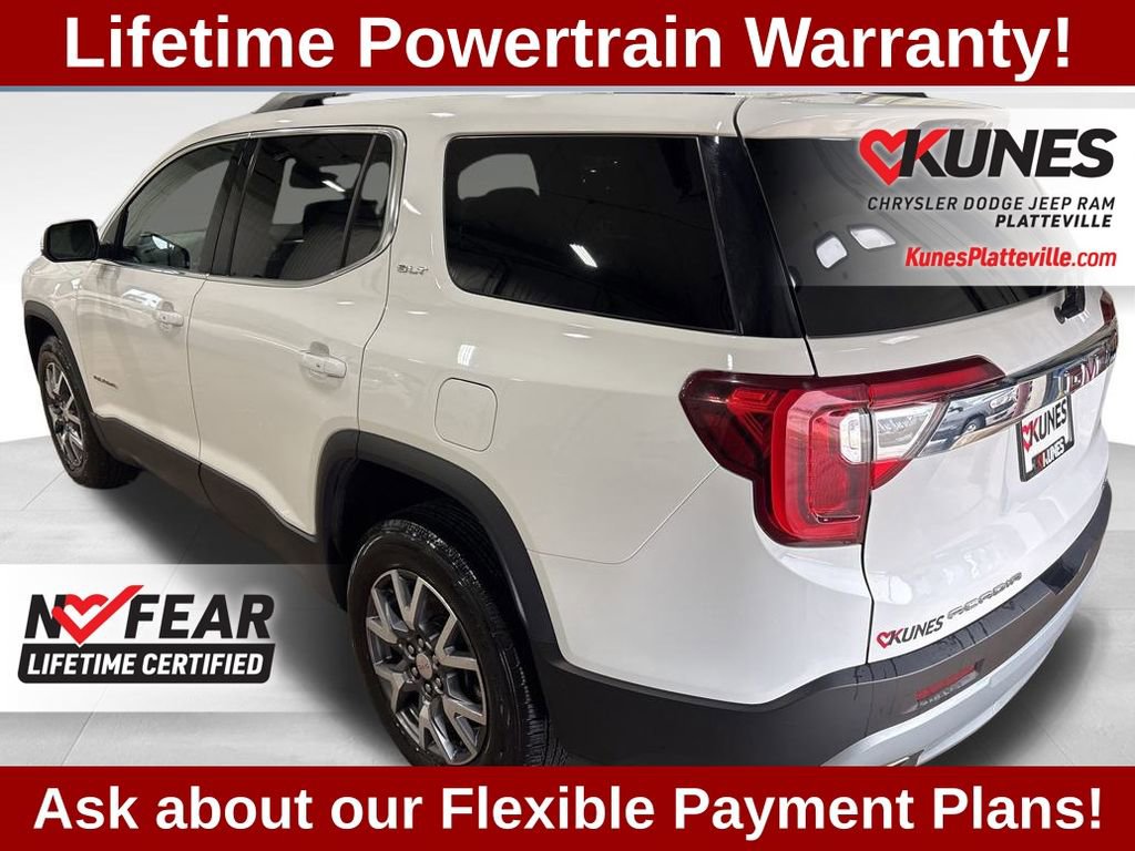 Used 2023 GMC Acadia SLT image 7
