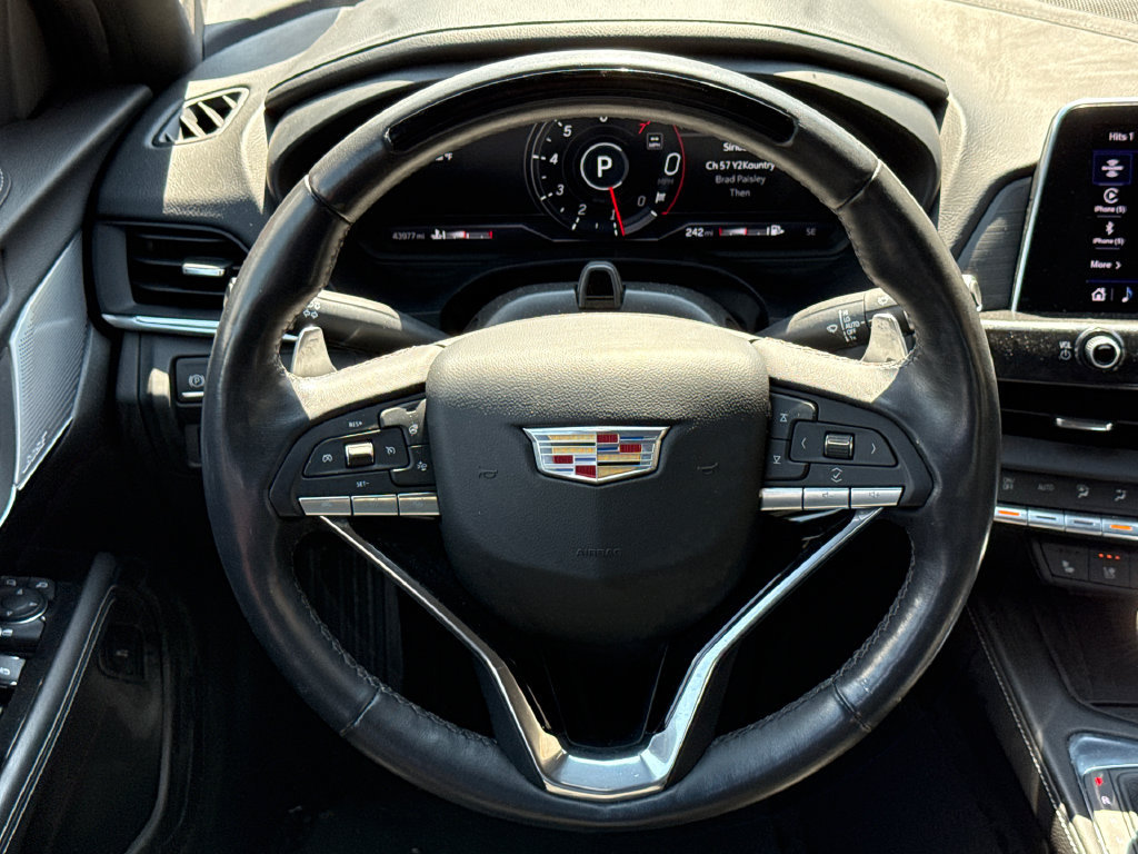 Used 2024 Cadillac CT4 Premium Luxury w/ Super Cruise 2 Package AWD/4WD image 13