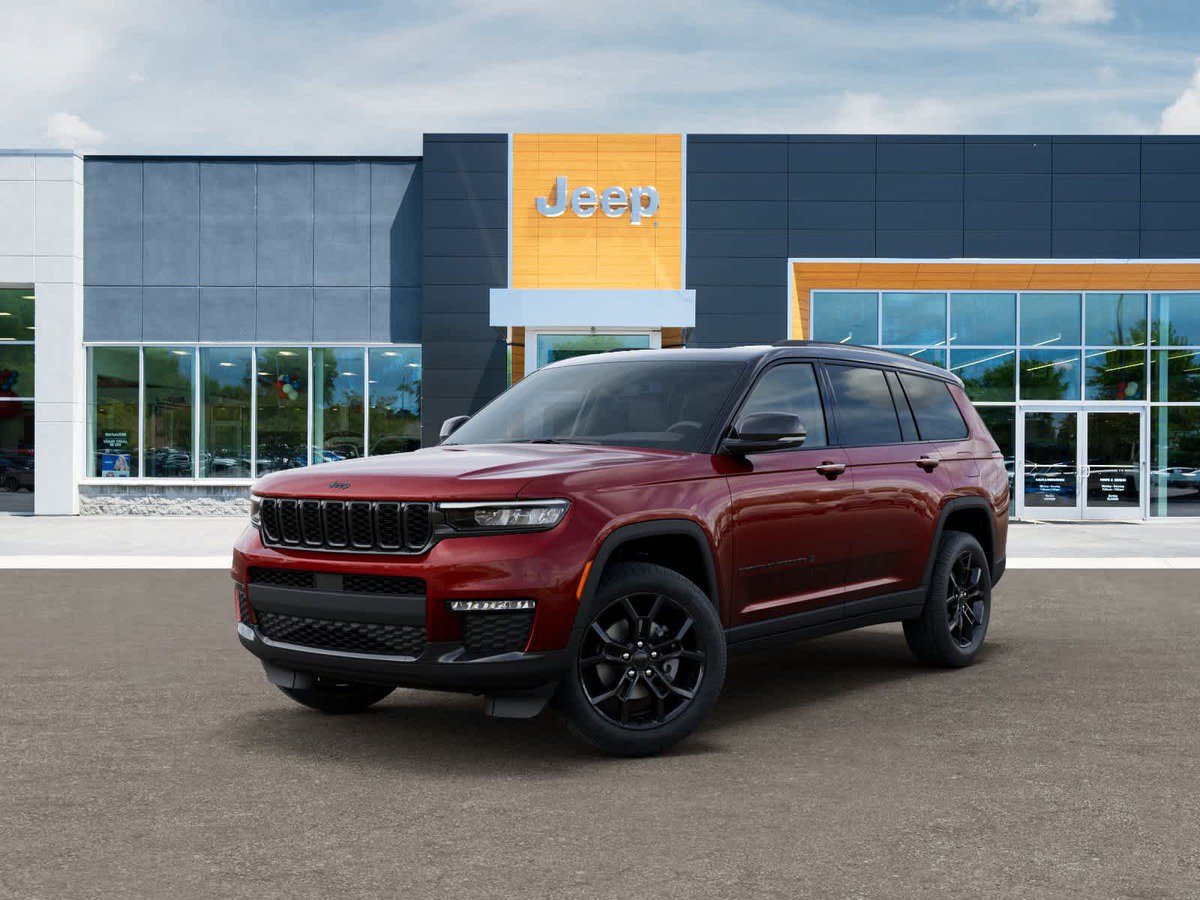 New 2025 Jeep Grand Cherokee L Limited