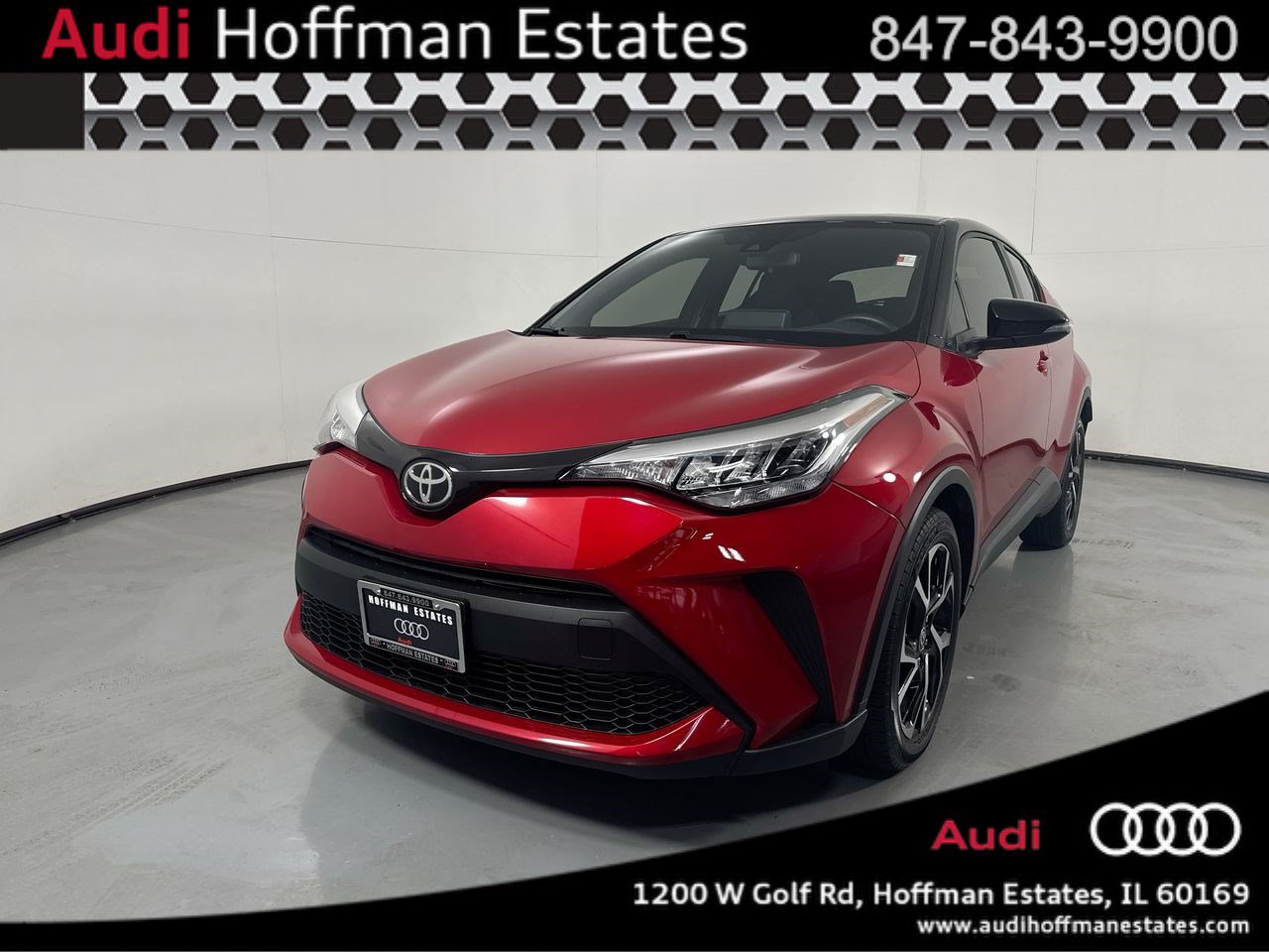 Used 2020 Toyota C-HR XLE FWD image 1