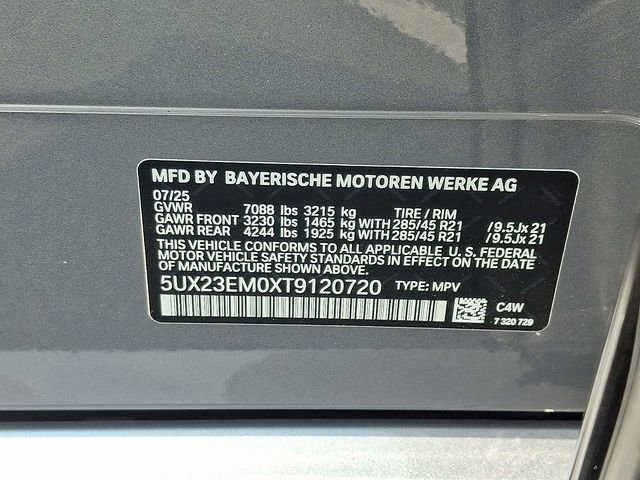 Certified 2026 BMW X7 xDrive40i AWD/4WD image 24