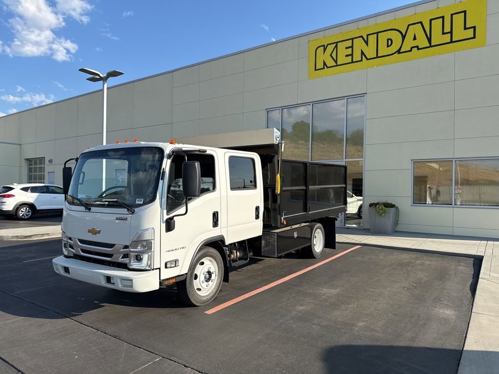 New 2026 Chevrolet Low Cab Forward RWD image 2