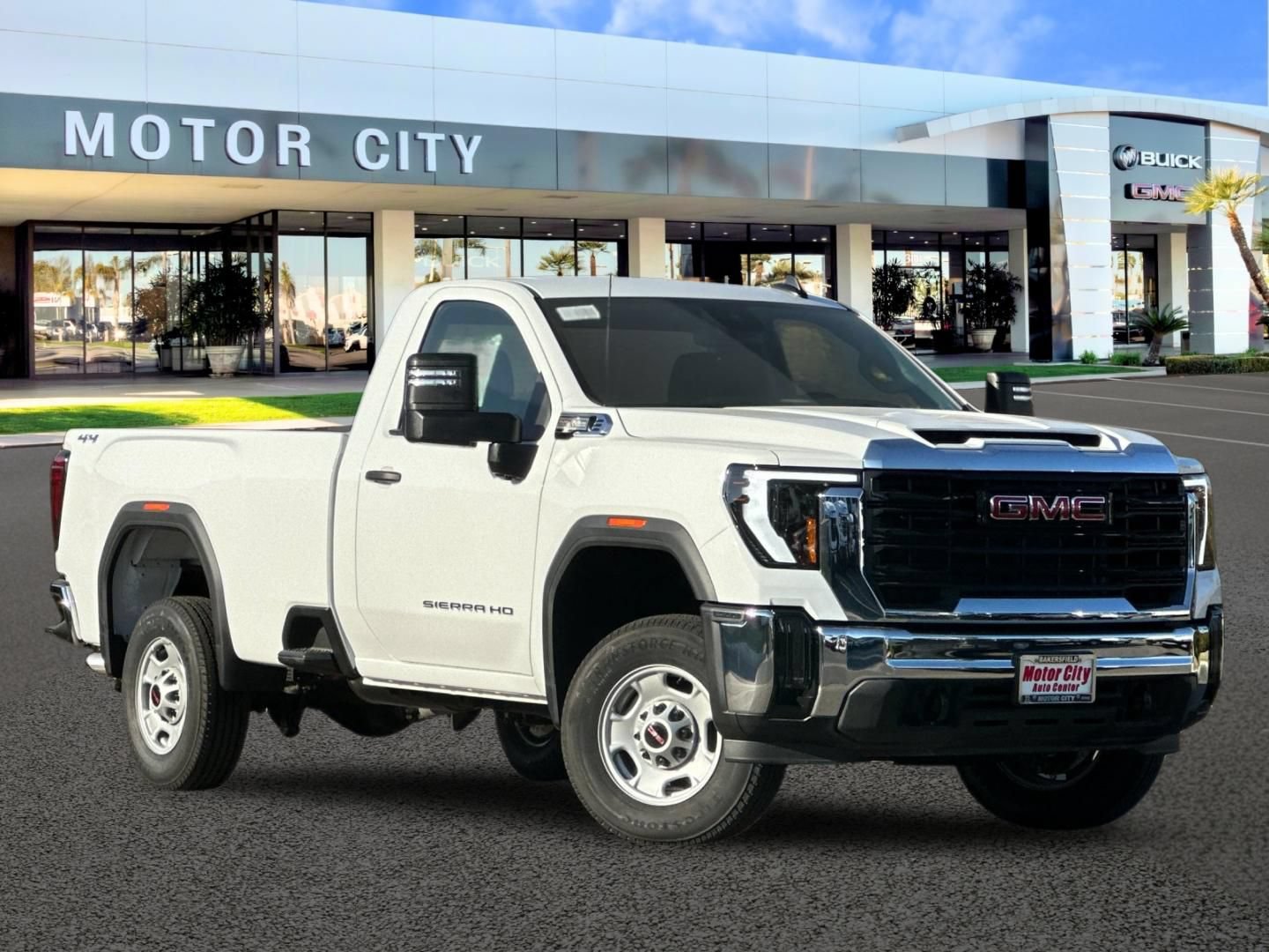 New 2025 GMC Sierra 2500 Pro w/ Convenience Package