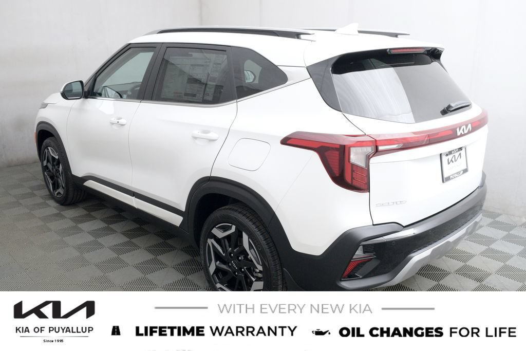 New 2026 Kia Seltos SX AWD/4WD image 7
