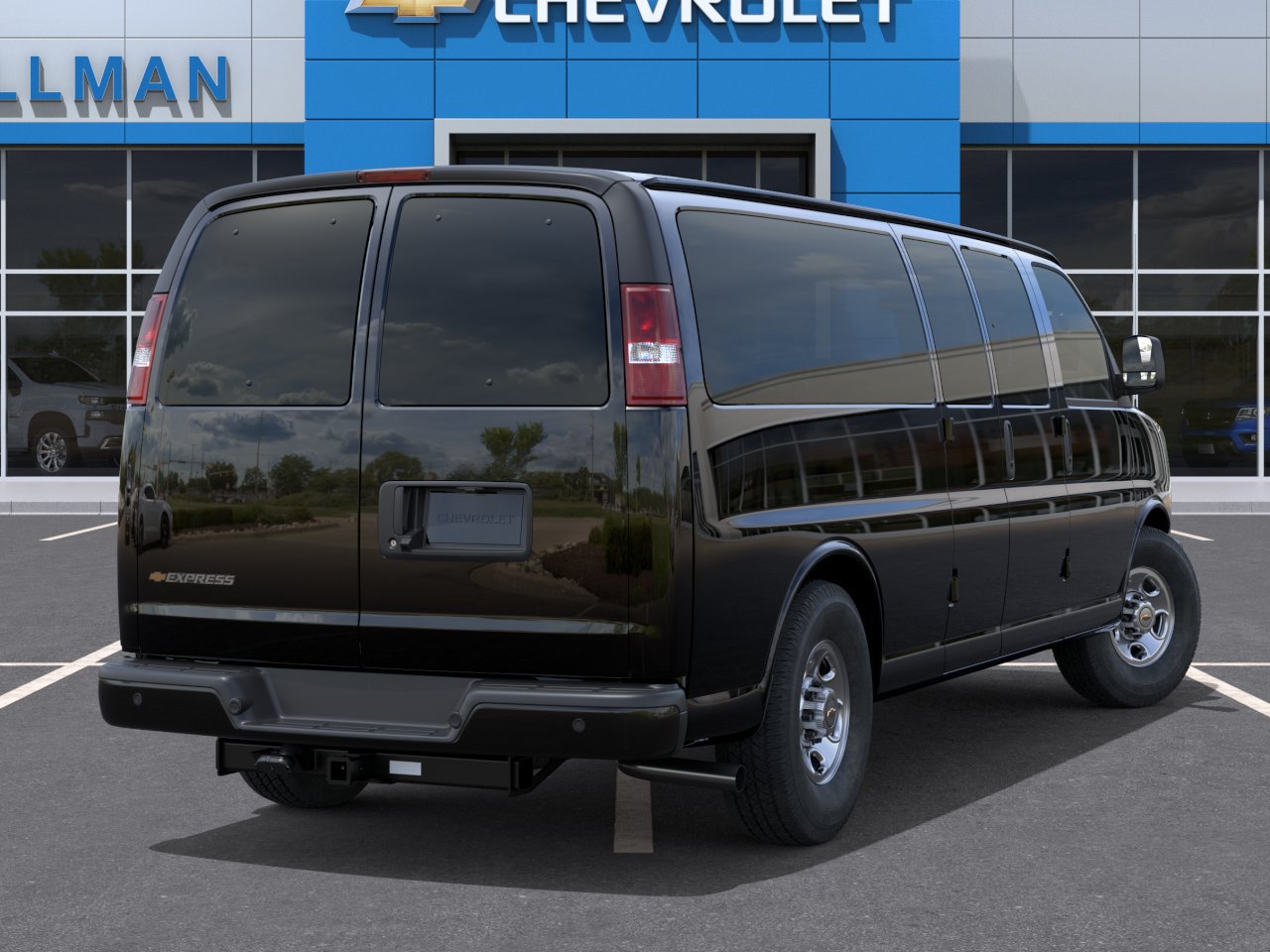 New 2026 Chevrolet Express 2500 Extended w/ Driver Convenience Package RWD image 43