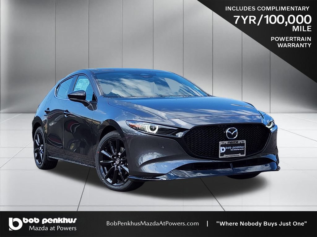 New 2026 MAZDA MAZDA3 Hatchback w/Premium Plus Pkg AWD/4WD image 1