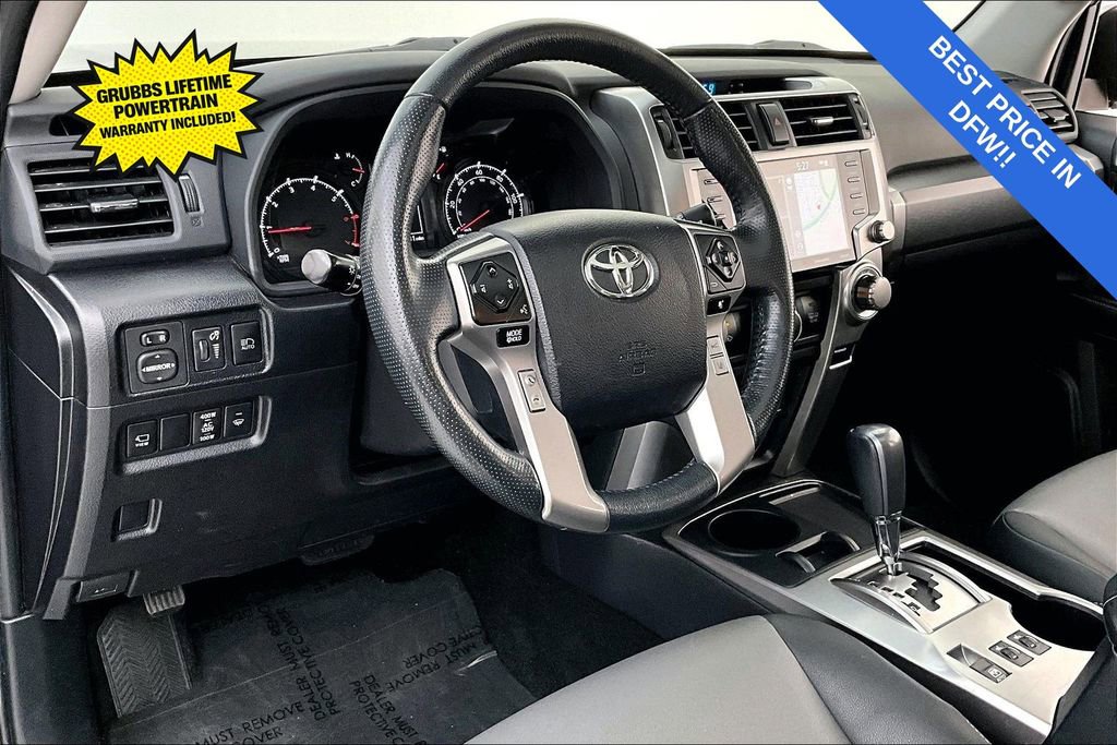 Used 2023 Toyota 4Runner SR5 Premium w/ Moonroof Package image 18
