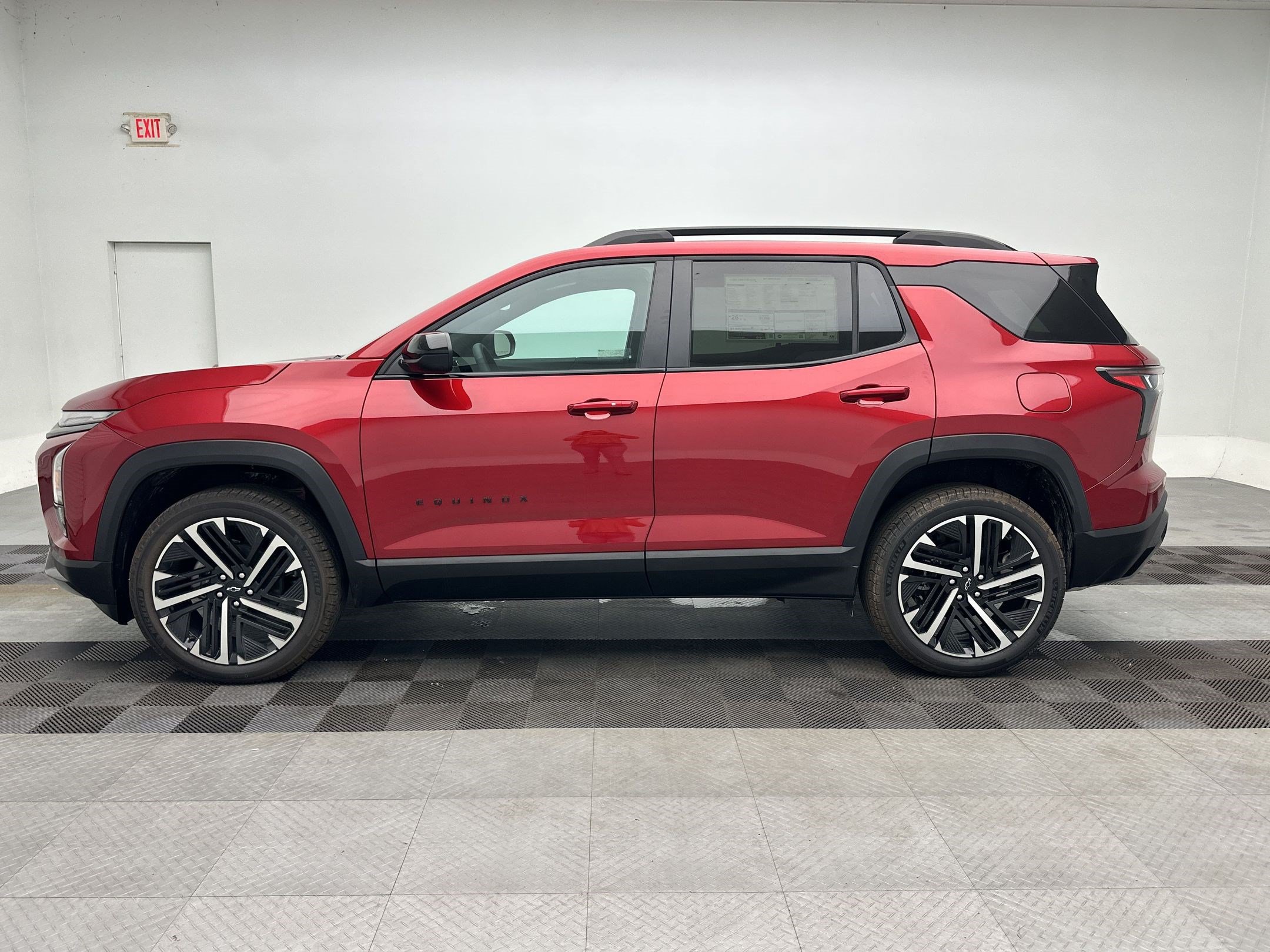New 2027 Chevrolet Equinox RS w/ LPO, Floor Liner Package AWD/4WD image 2