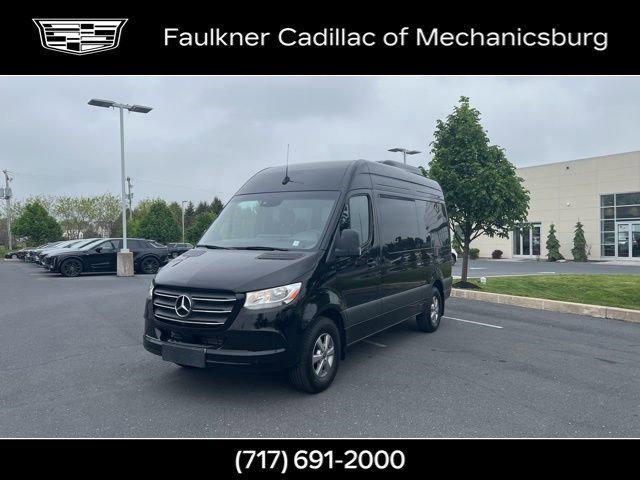 Used 2024 Mercedes-Benz Sprinter 2500 image 10