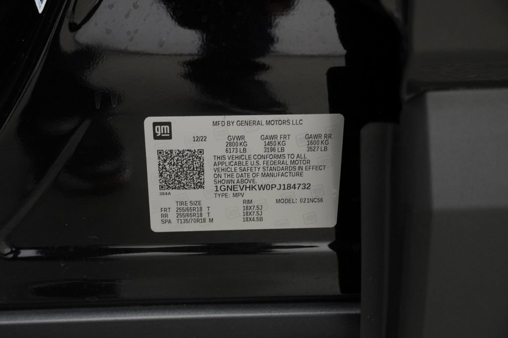 Used 2023 Chevrolet Traverse LT w/ Rear Camera Mirror Package AWD/4WD image 40