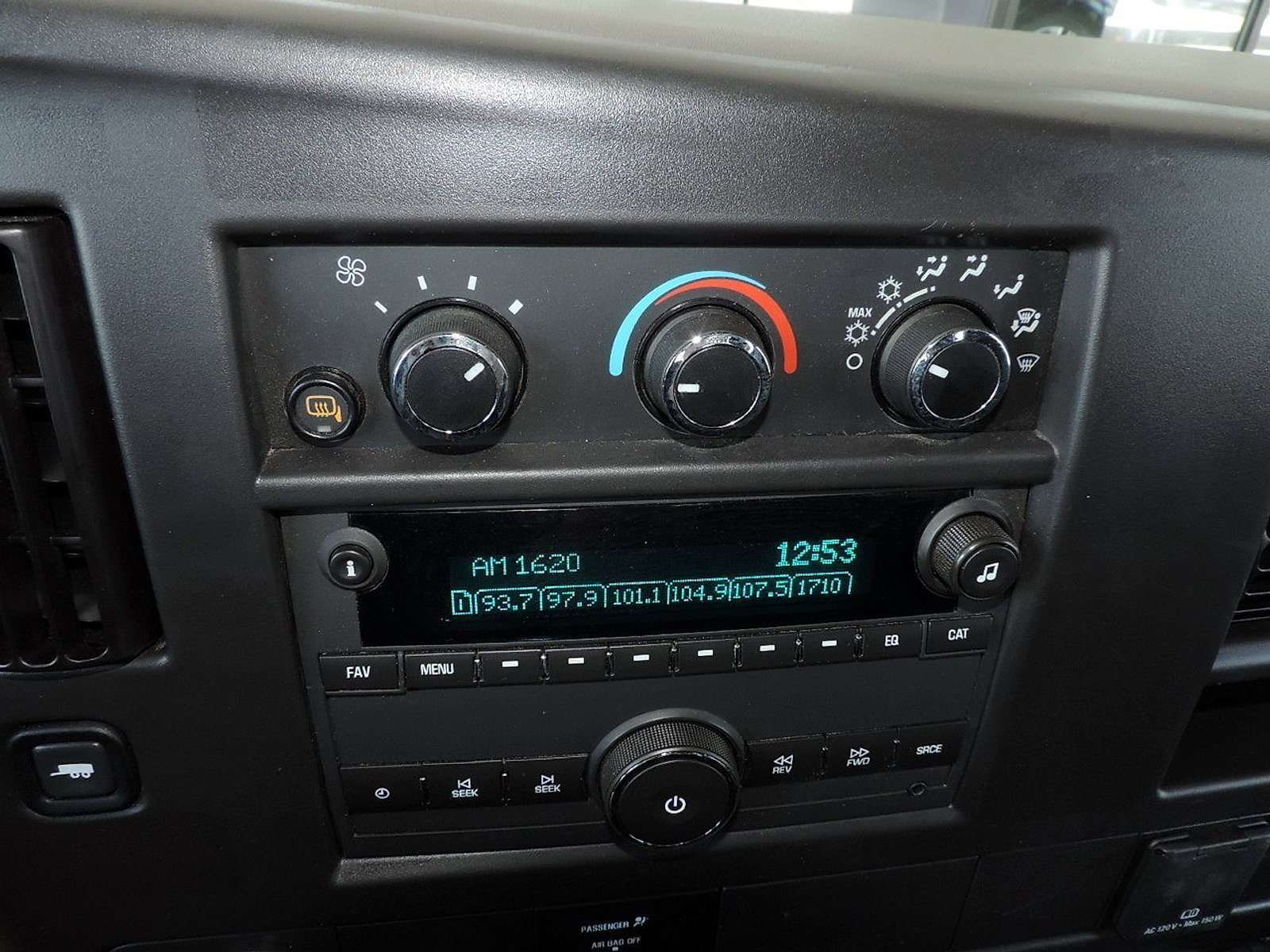 Certified 2024 Chevrolet Express 2500 w/ Driver Convenience Package RWD image 17