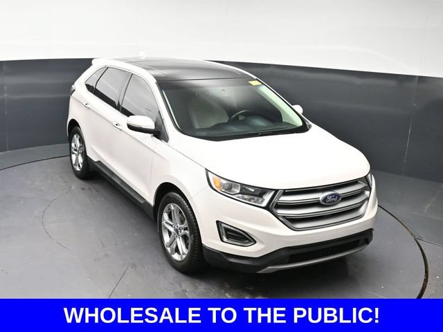 Used 2015 Ford Edge Titanium FWD image 27