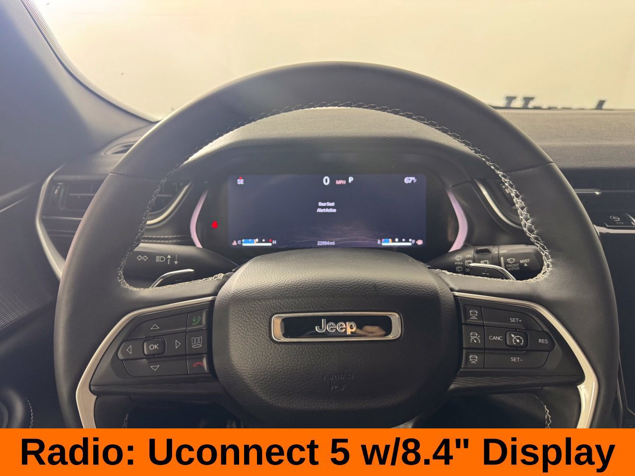 Used 2023 Jeep Grand Cherokee L Laredo AWD/4WD image 17