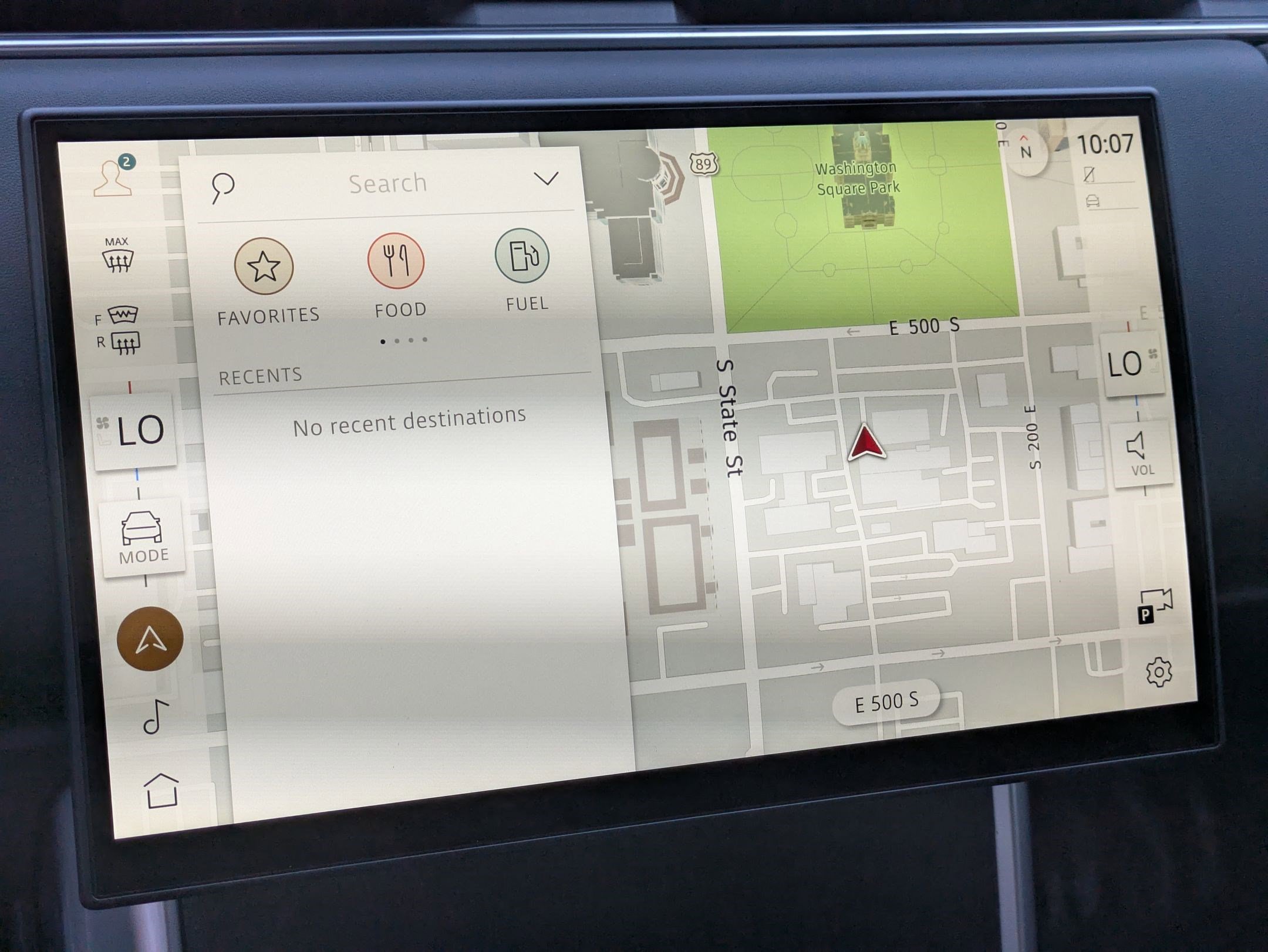 New 2025 Land Rover Range Rover Long Wheelbase SE image 21