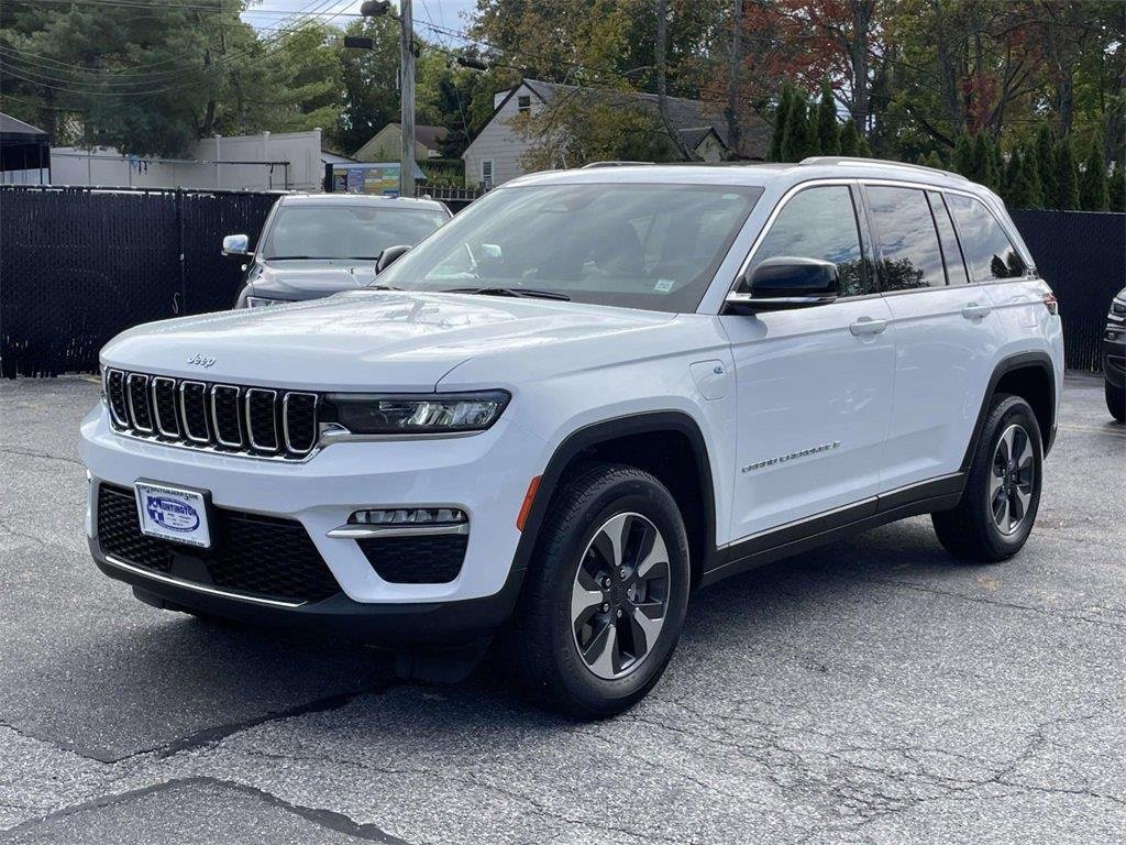 Used 2022 Jeep Grand Cherokee Limited 4xe image 99