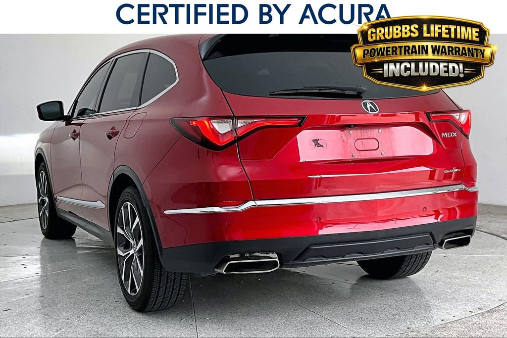 Used 2022 Acura MDX SH-AWD w/ Technology Package image 2