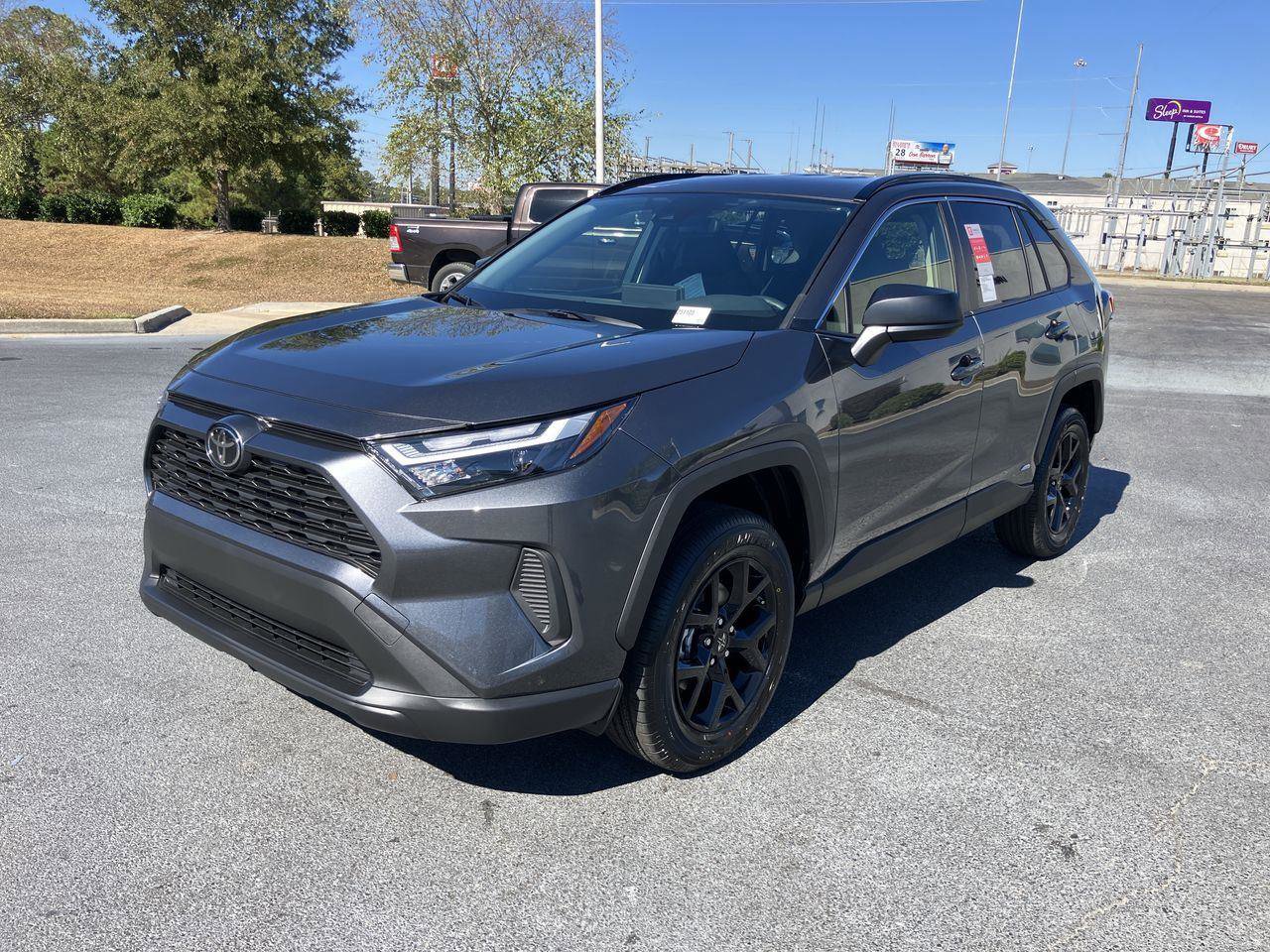 New 2025 Toyota RAV4 LE