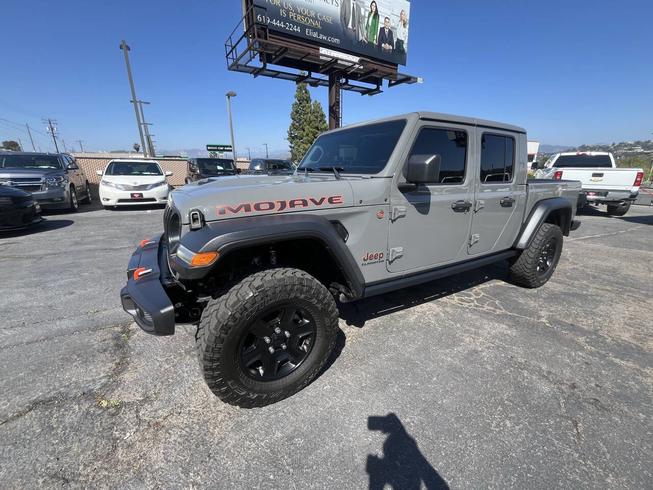 Used 2021 Jeep Gladiator Mojave image 11