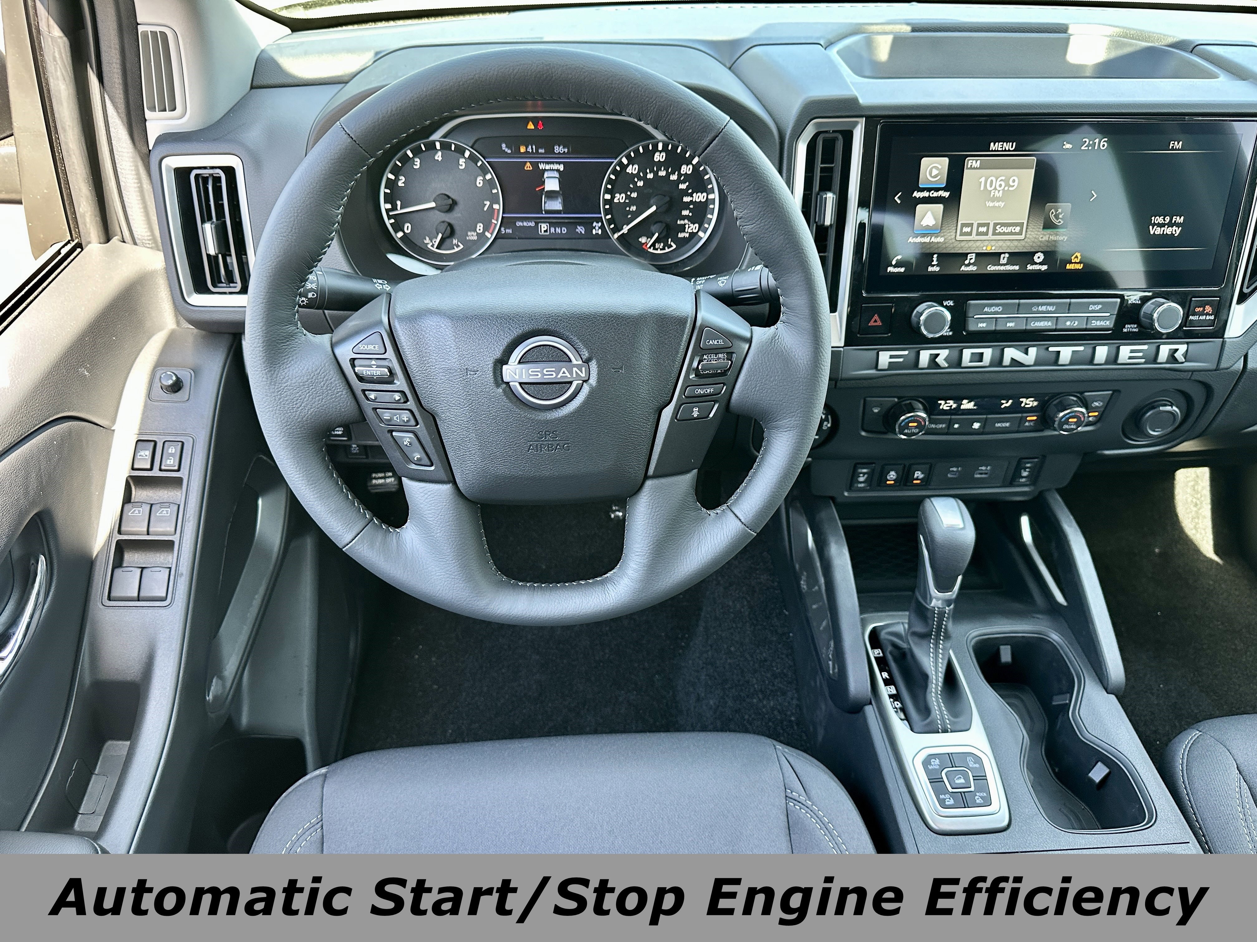 New 2026 Nissan Frontier SV image 4