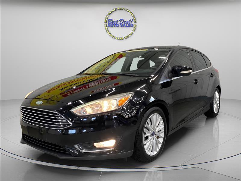 Used 2017 Ford Focus Titanium w/ Titanium Technology Package