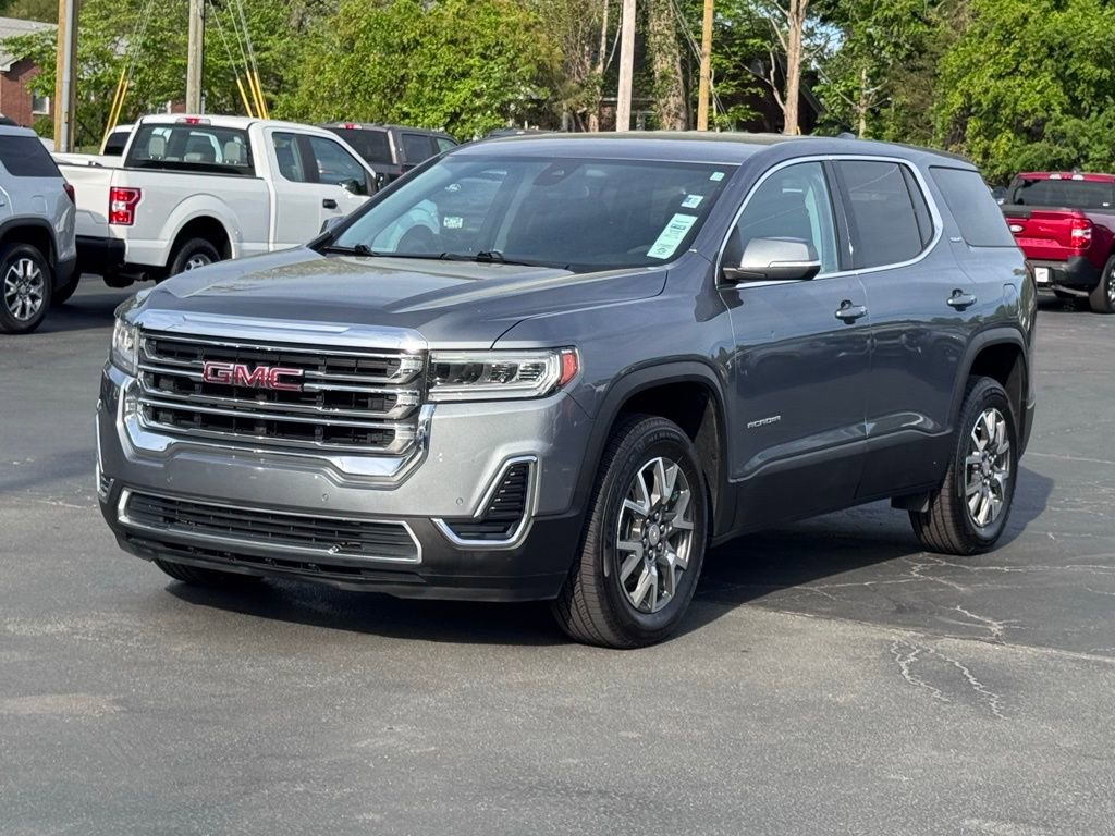 Used 2022 GMC Acadia SLE FWD image 2