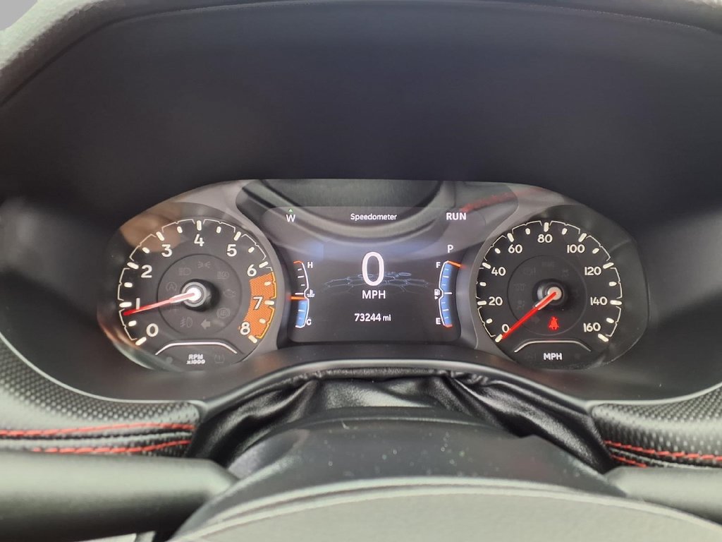 Used 2022 Jeep Compass Trailhawk w/ Sun and Sound Group AWD/4WD image 15