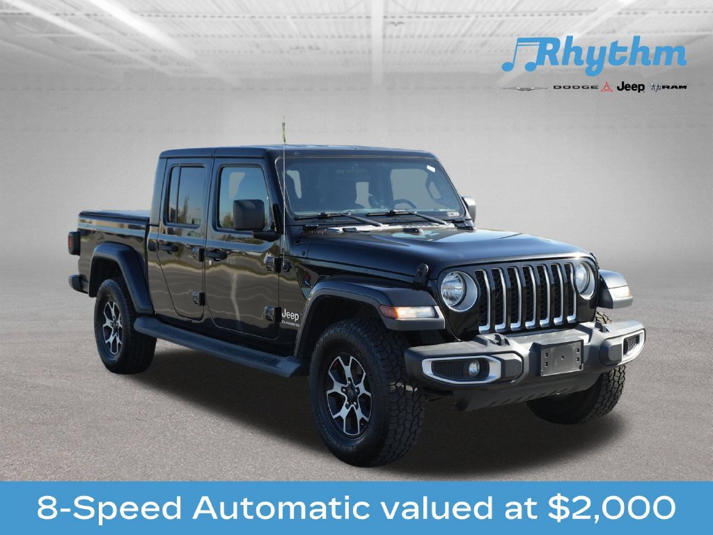 Used 2020 Jeep Gladiator Overland AWD/4WD 360° Tour