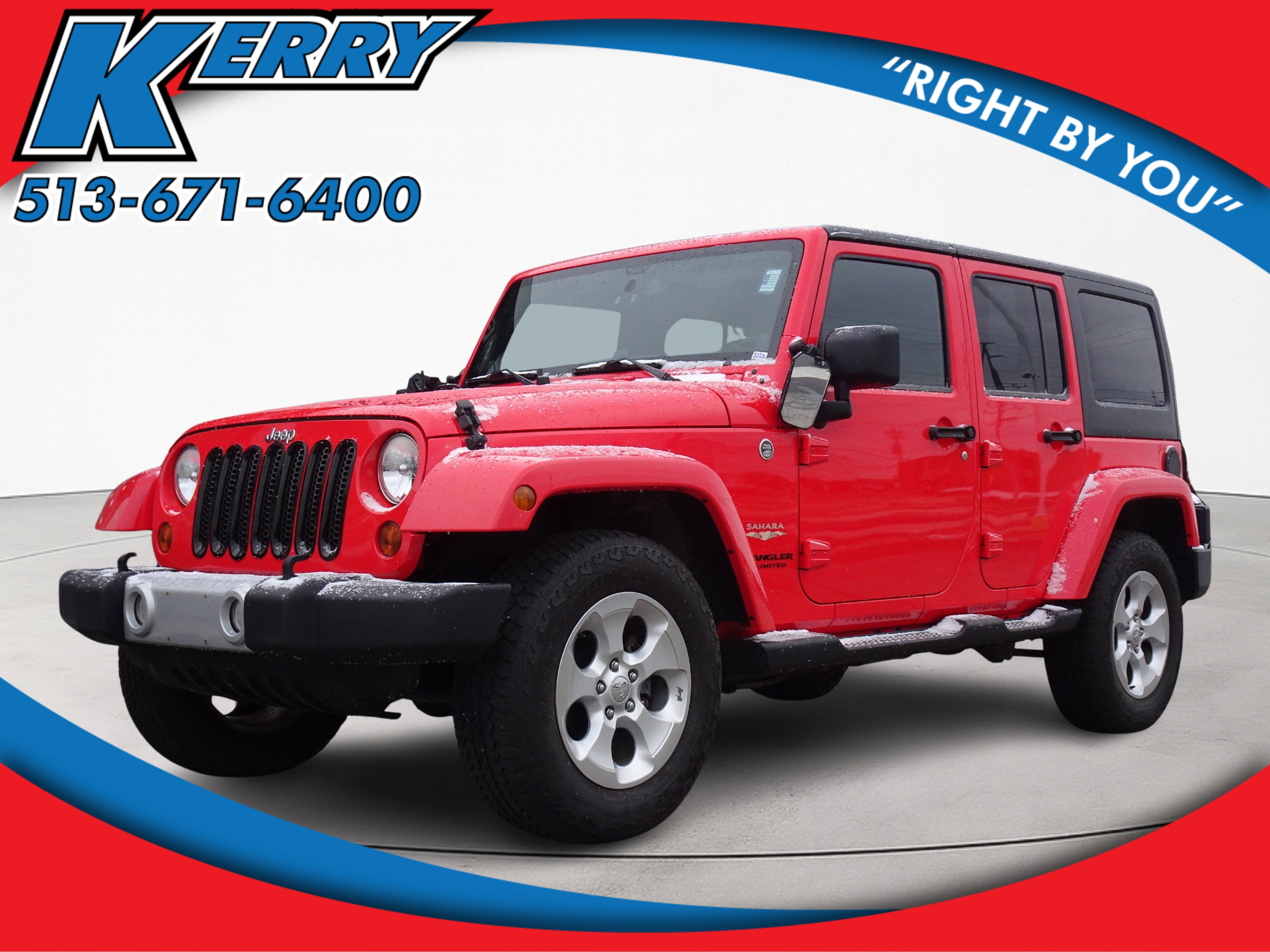 Used 2013 Jeep Wrangler Unlimited Sahara w/ Connectivity Group