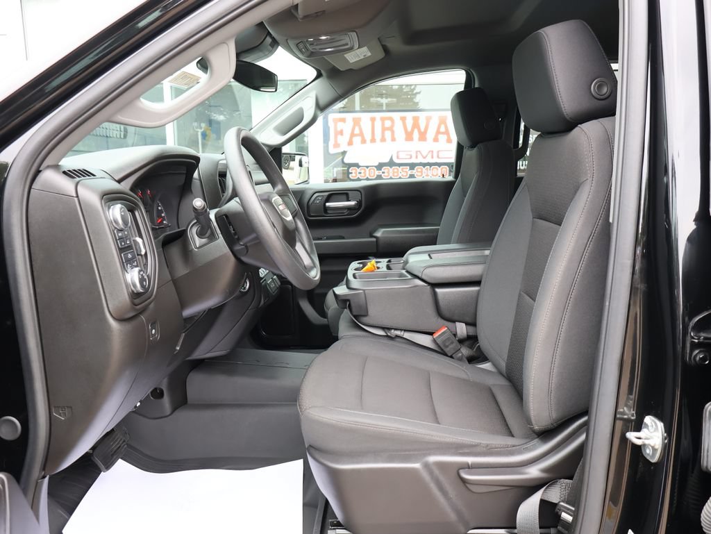 Certified 2025 GMC Sierra 1500 Pro w/ Graphite Edition AWD/4WD image 14