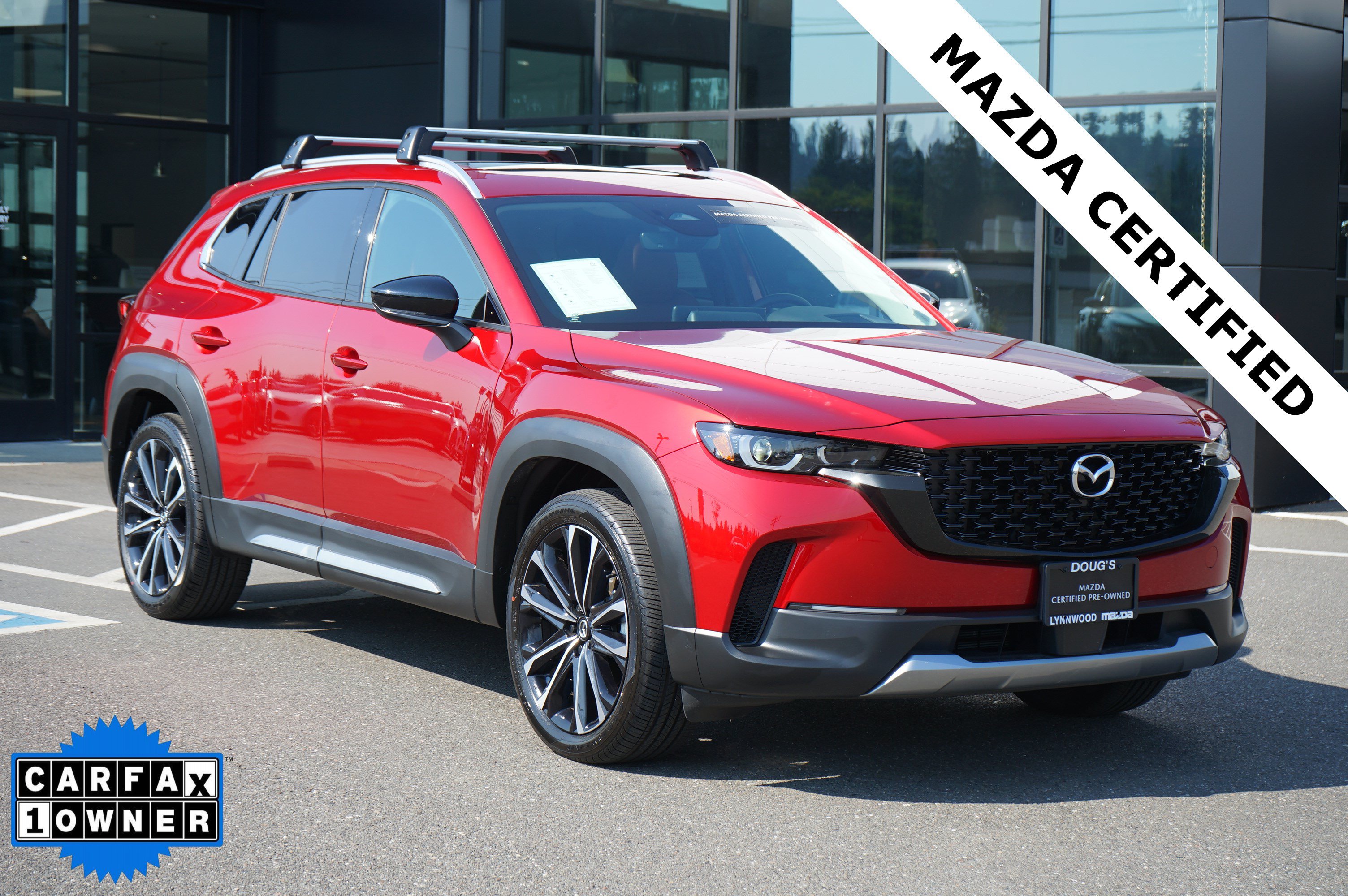 Certified 2025 MAZDA CX-50 AWD 2.5 Turbo w/ Accent Package