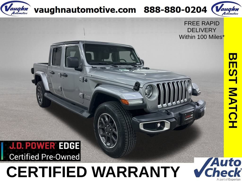 Used 2020 Jeep Gladiator Overland
