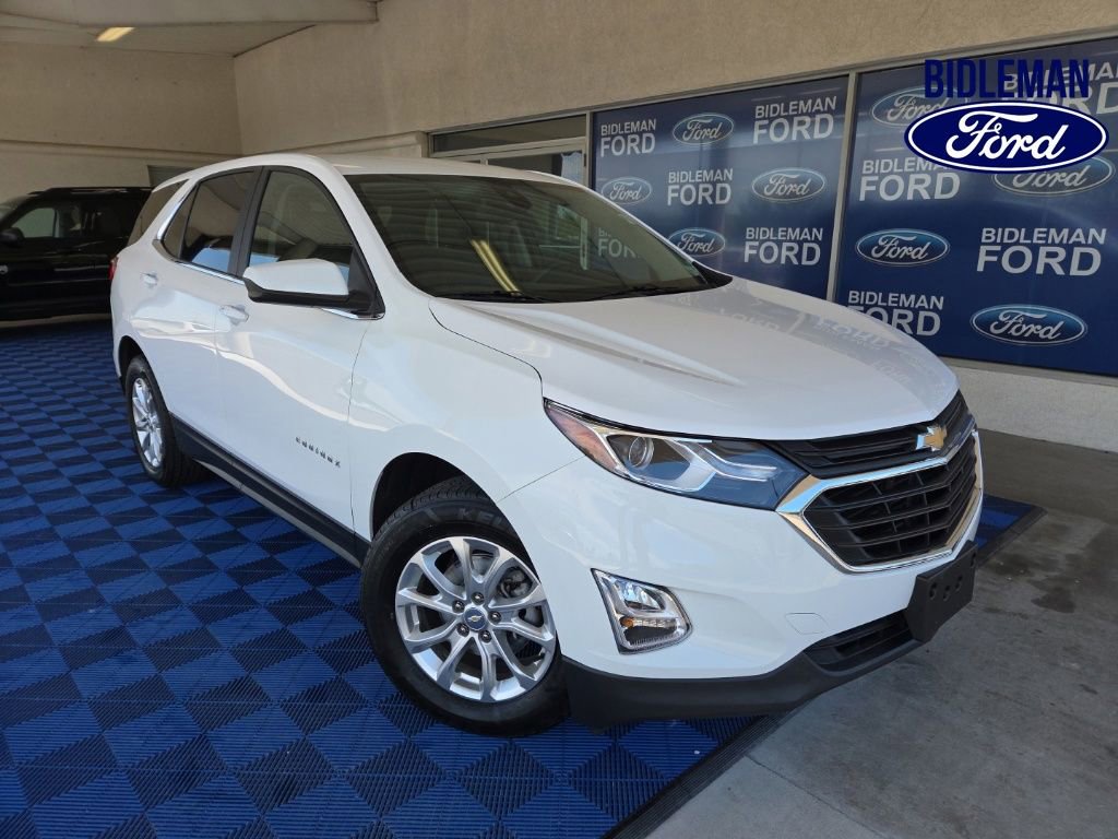 Used 2021 Chevrolet Equinox LT AWD/4WD video 1