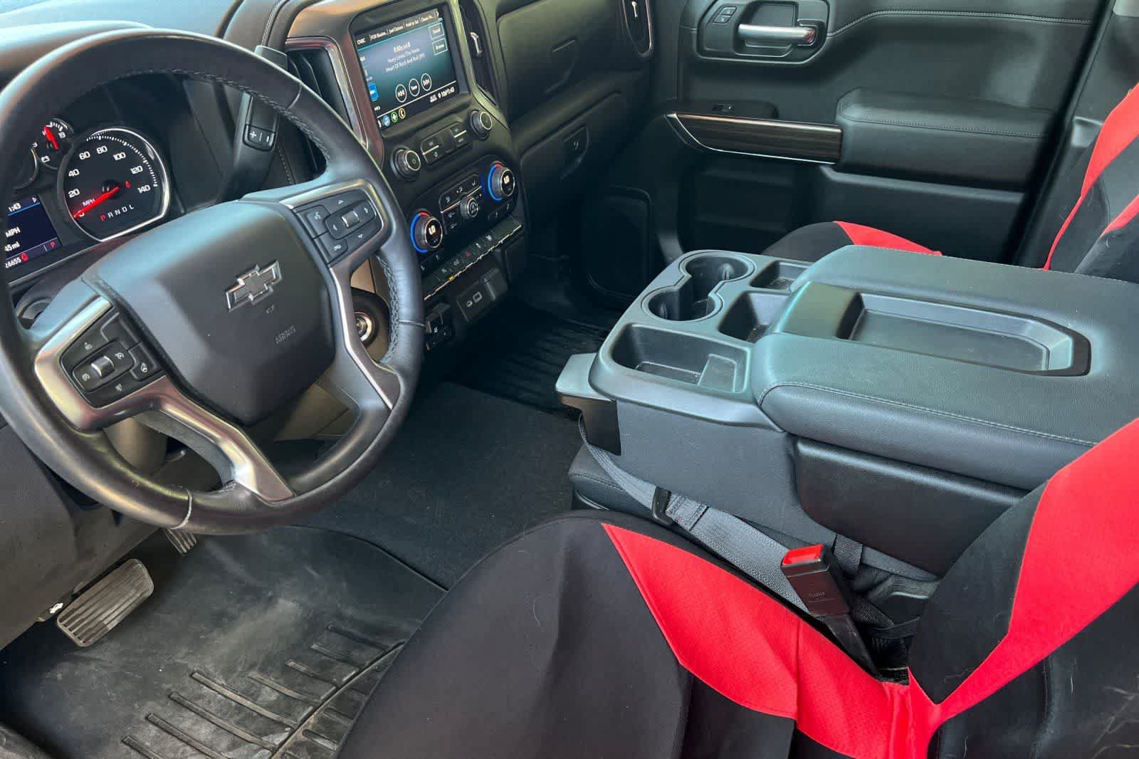 Used 2021 Chevrolet Silverado 1500 RST w/ Bed Protection Package RWD image 14