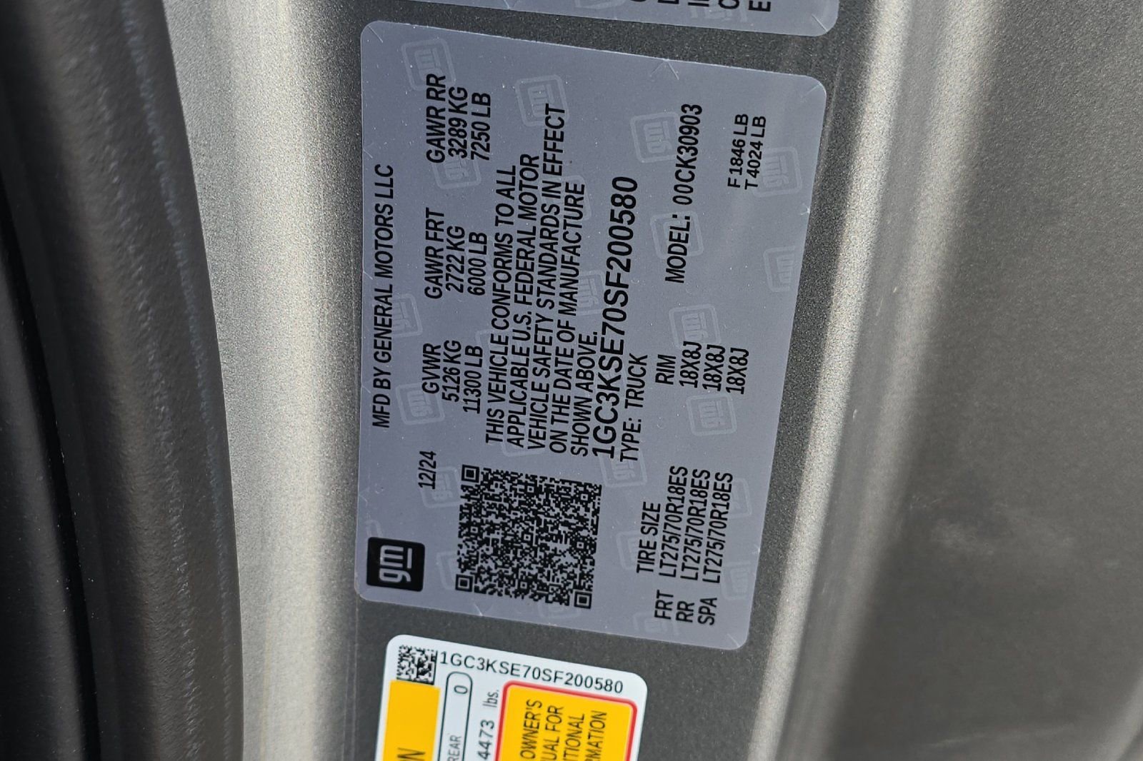 Used 2025 Chevrolet Silverado 3500 W/T w/ WT Convenience Package image 22