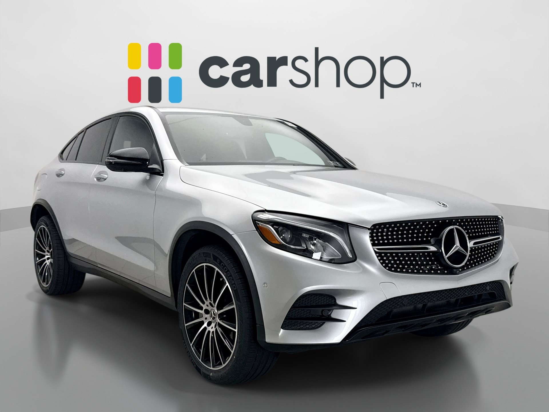 Used 2019 Mercedes-Benz GLC 300 4MATIC Coupe image 7