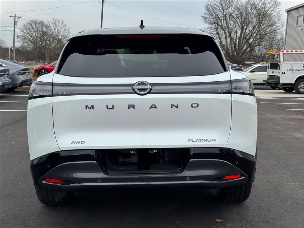 New 2026 Nissan Murano Platinum w/ Cargo Package AWD/4WD image 4