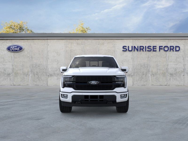 New 2025 Ford F150 Platinum w/ Equipment Group 702A High AWD/4WD image 6