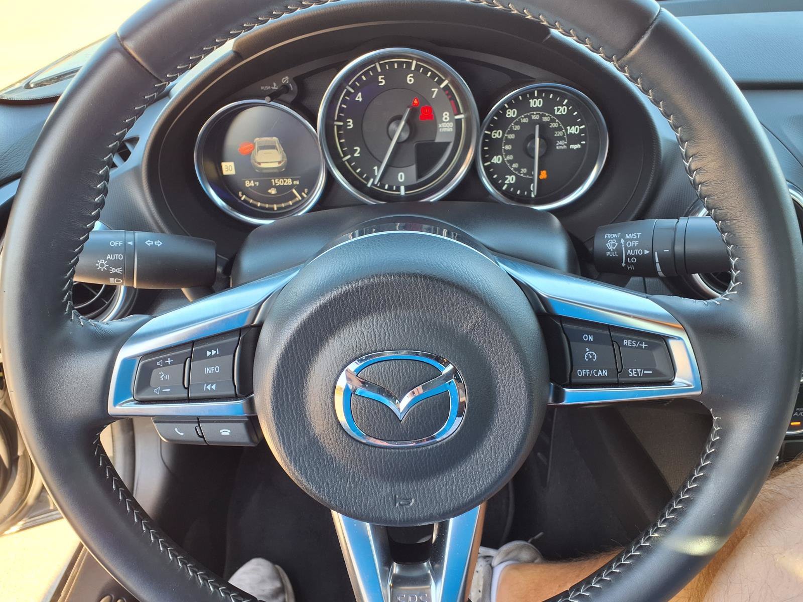Used 2023 MAZDA MX-5 Miata Grand Touring RWD image 21